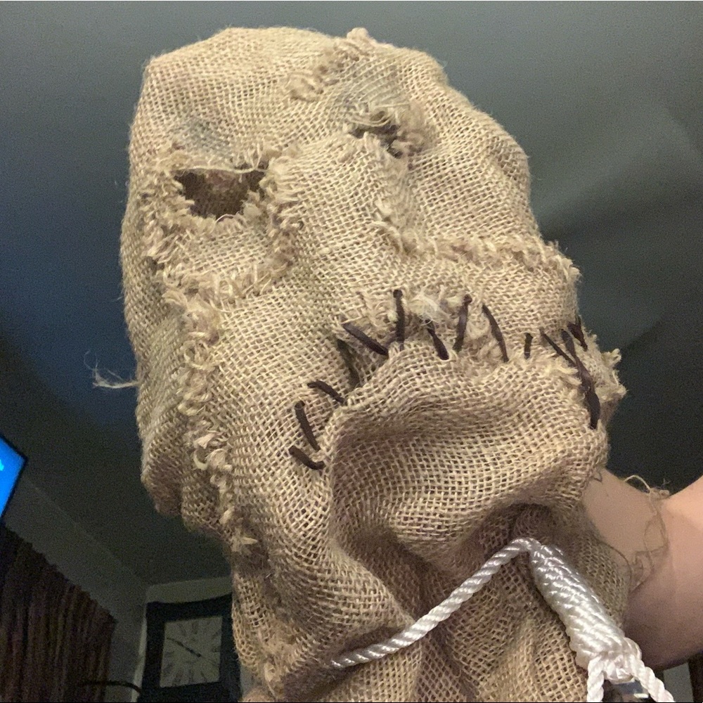 Scarecrow Mask